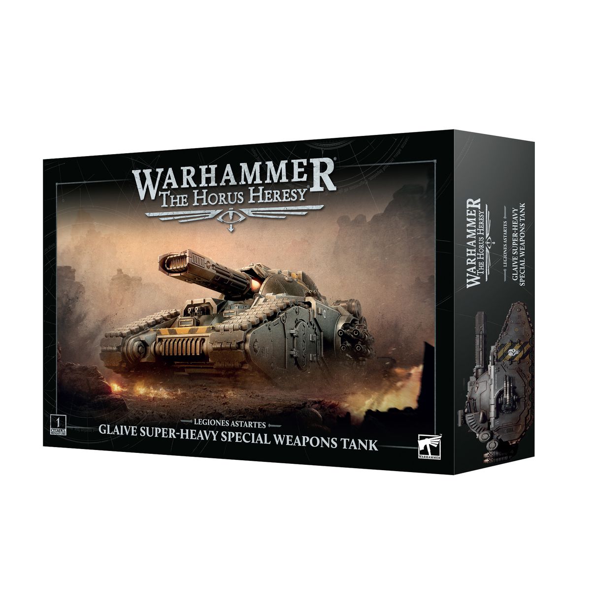 (image for) Glaive Super-Heavy Special Weapons Tank
